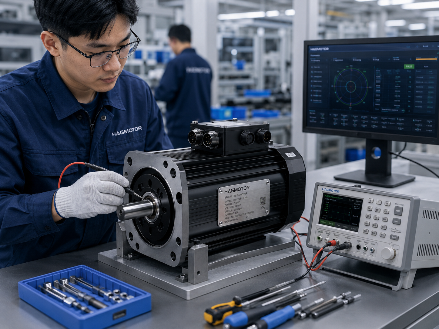 OEM motor manufacturing and quality control