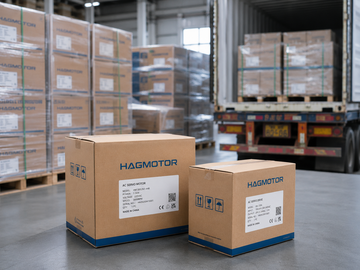 OEM motor batch production and global supply