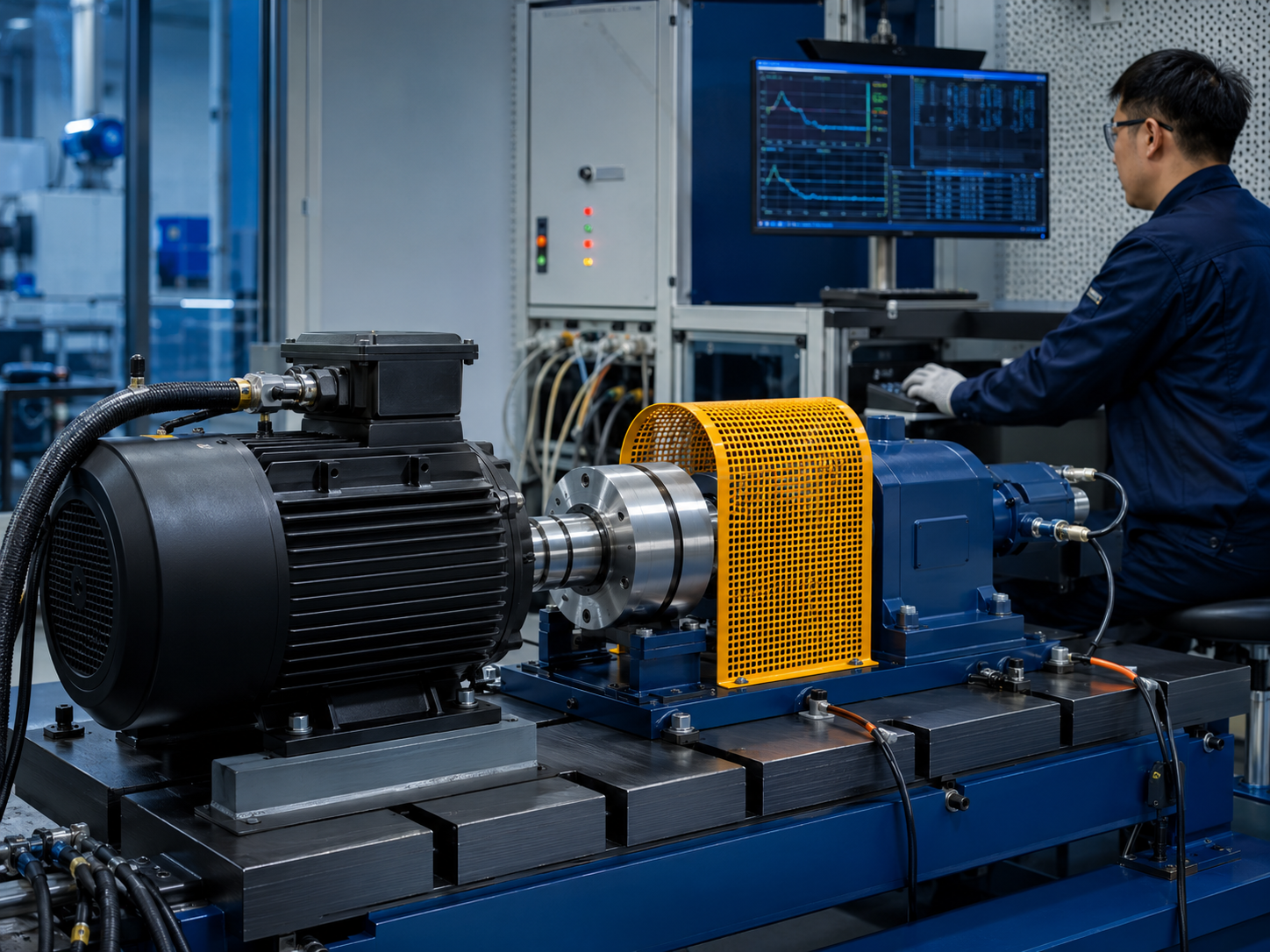 Motor testing and quality control