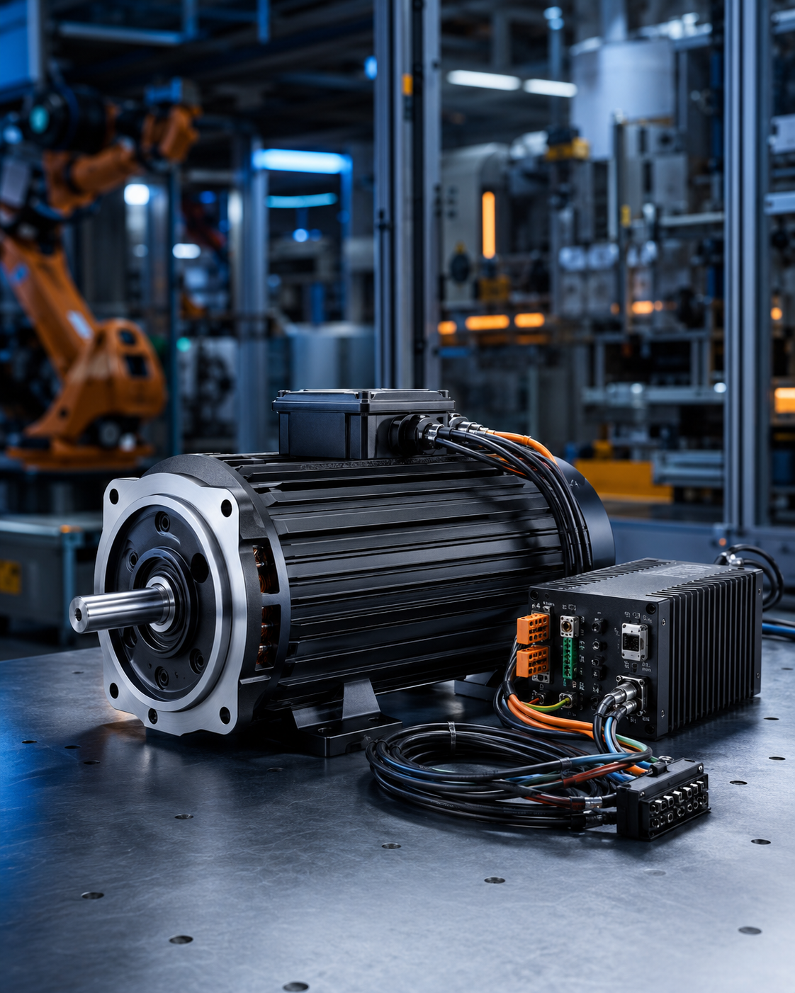HAGMOTOR motor engineering and manufacturing