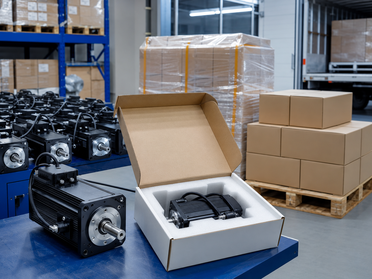 OEM motor branding packaging and supply