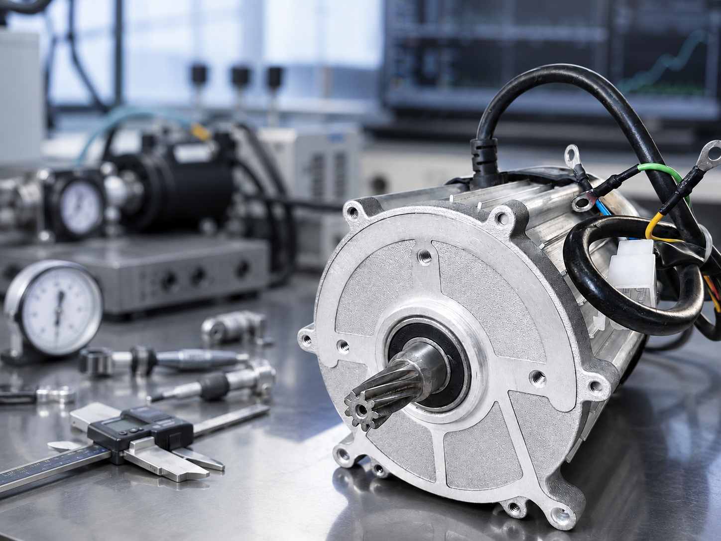 Custom motor engineering verification and testing