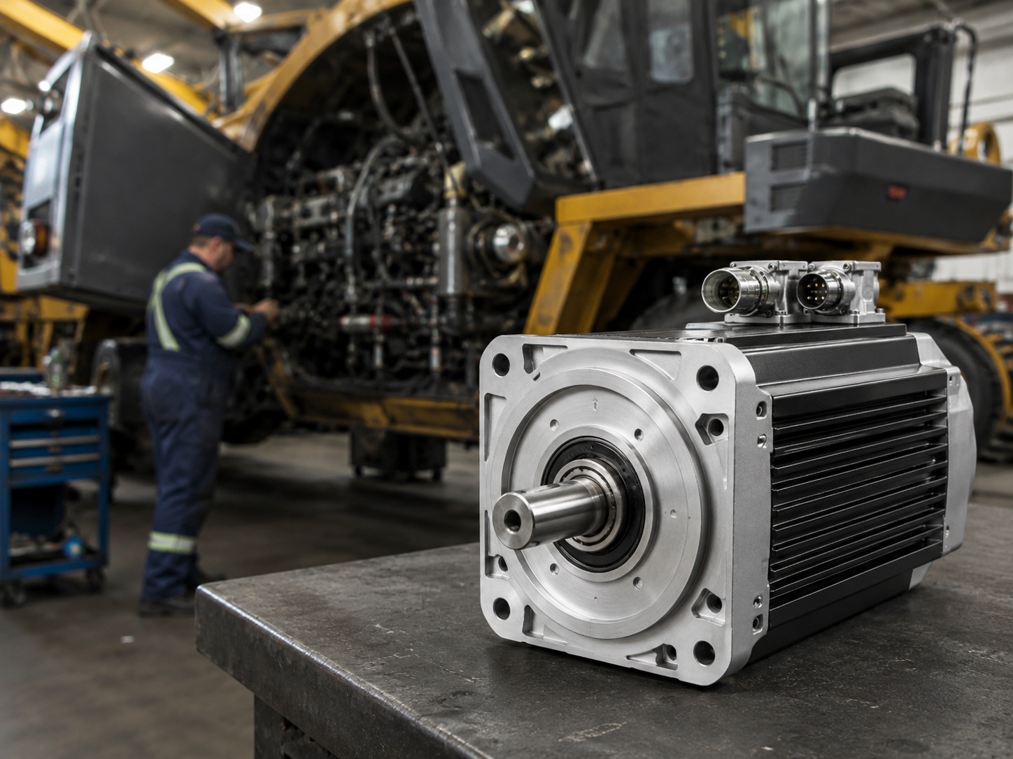 Agricultural motor customization project