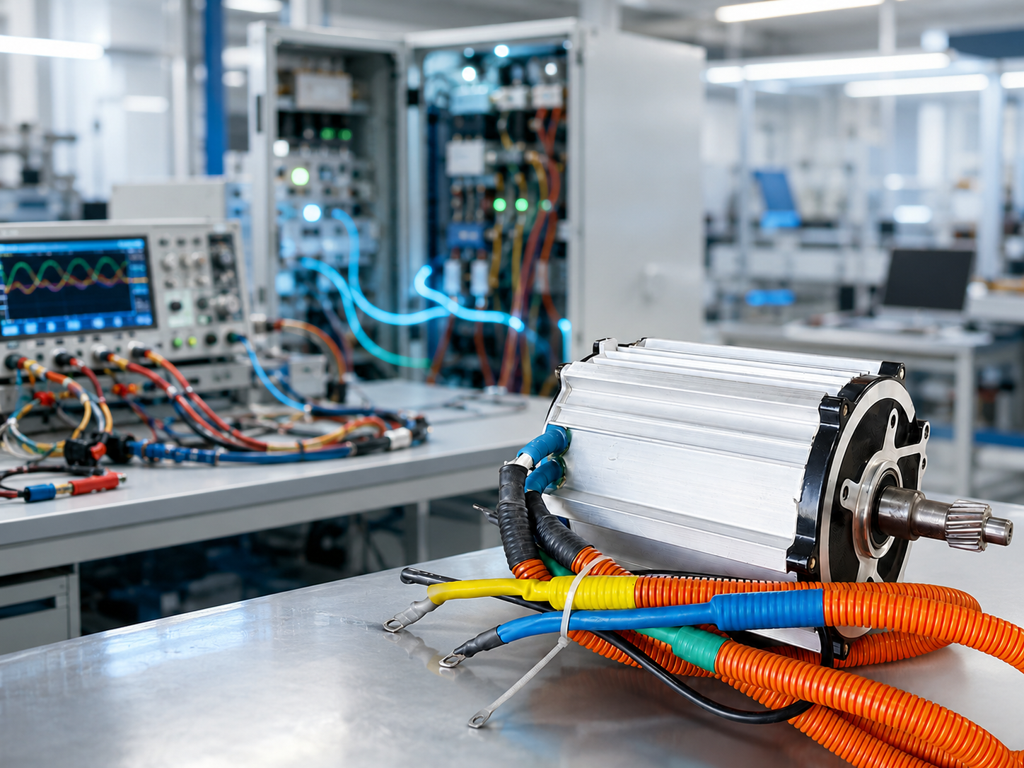 Electrical customization for BLDC motors