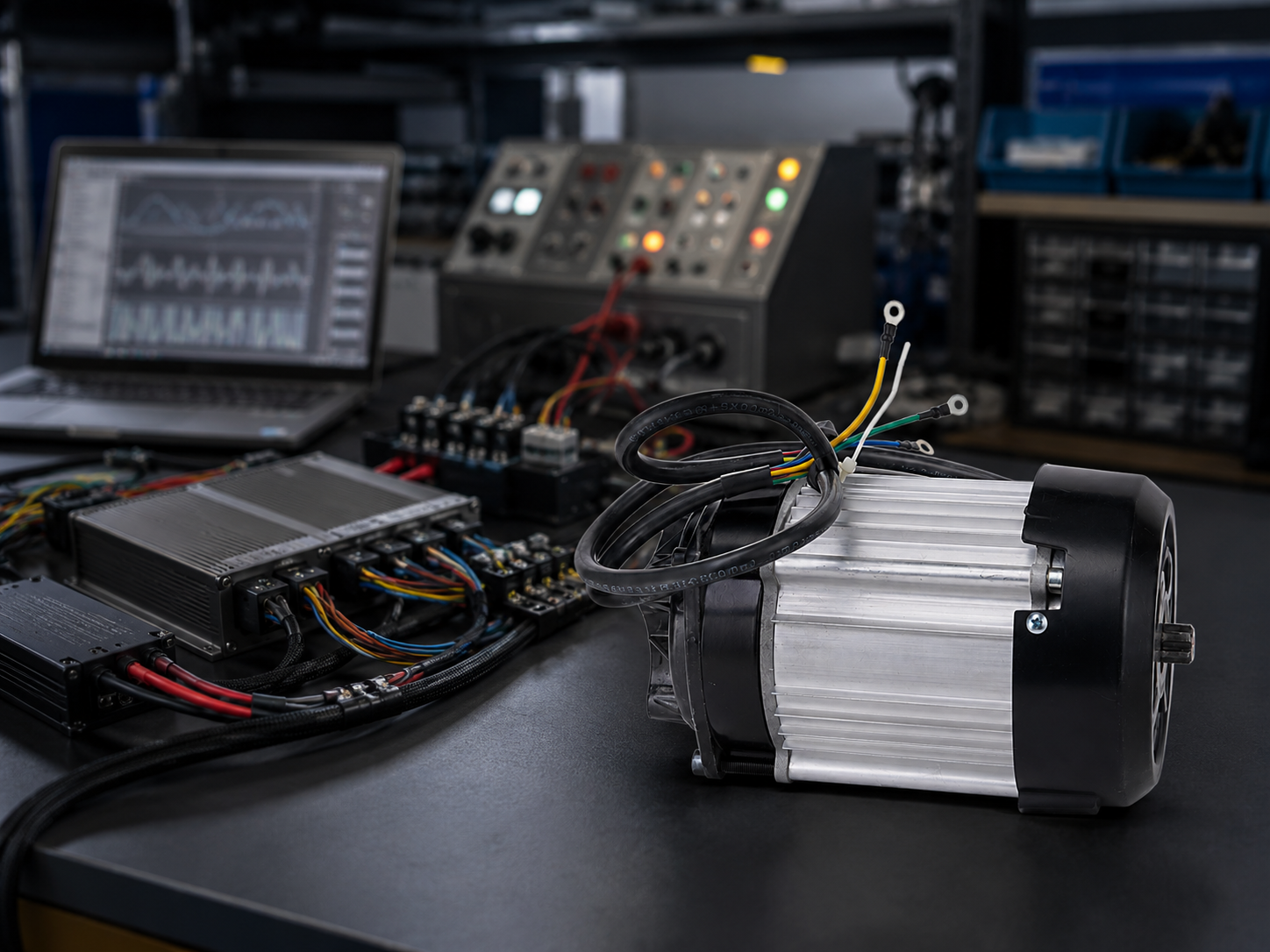 Motor controller integration