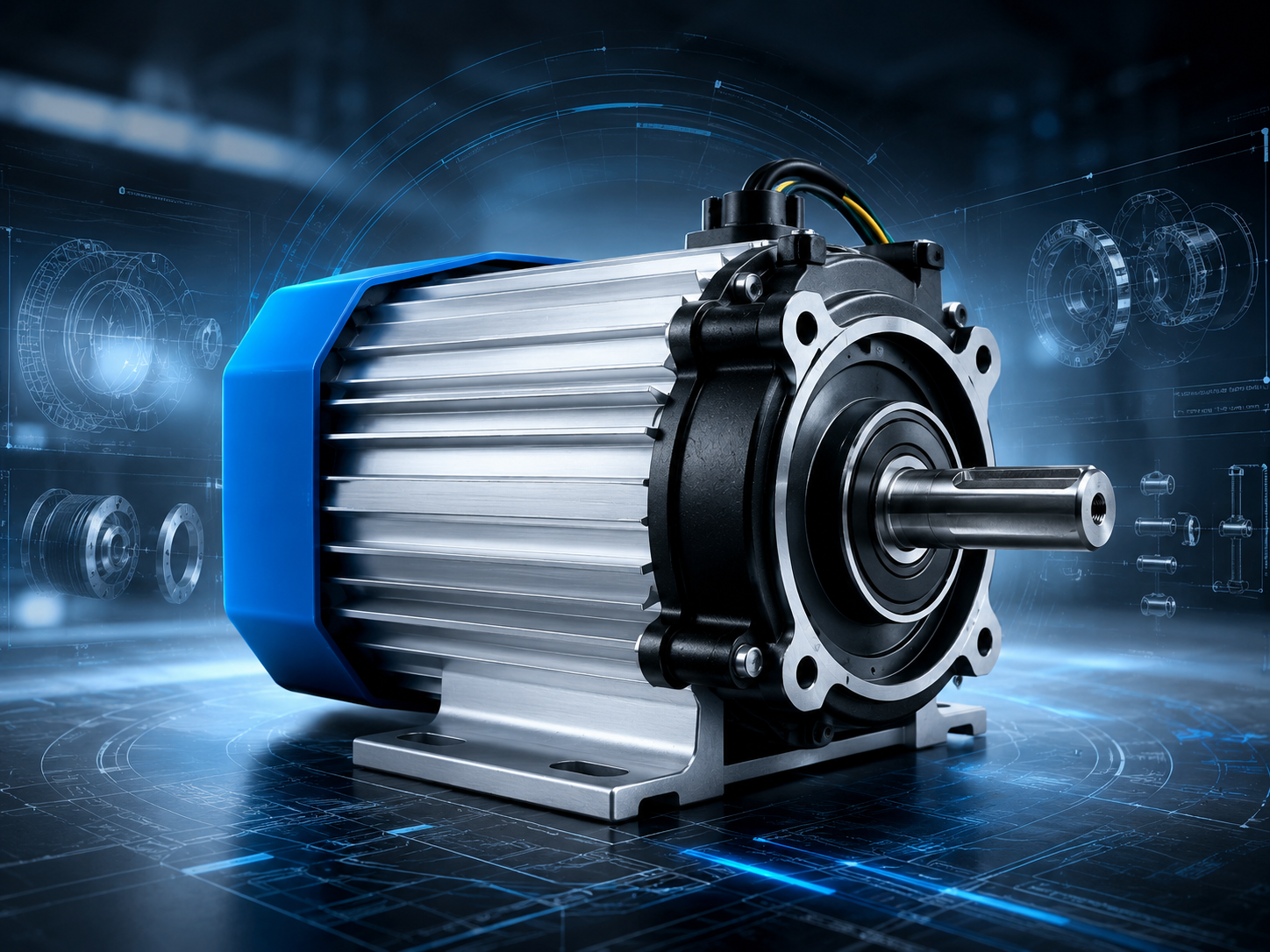 HAGMOTOR custom BLDC motor platform