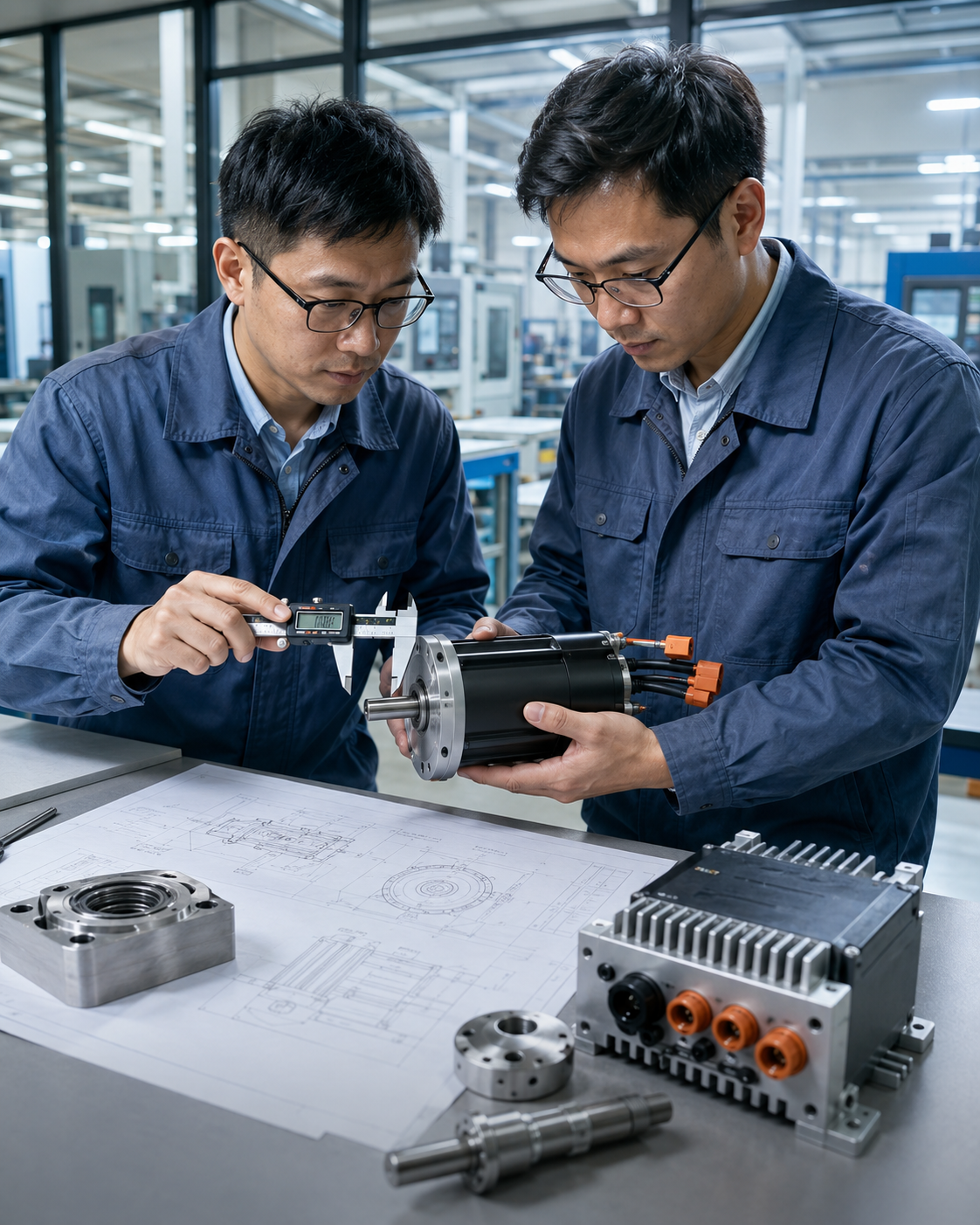 ODM motor engineering development