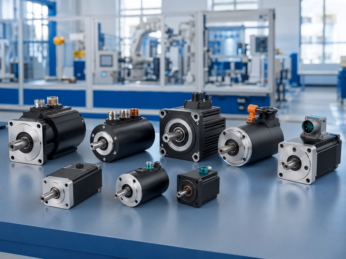 HAGMOTOR brushless DC motor product range