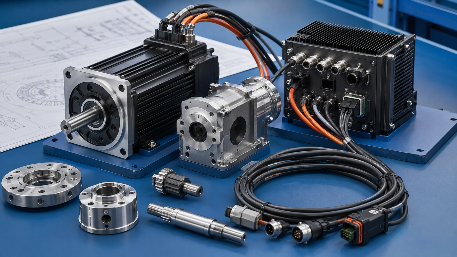 Motor controllers