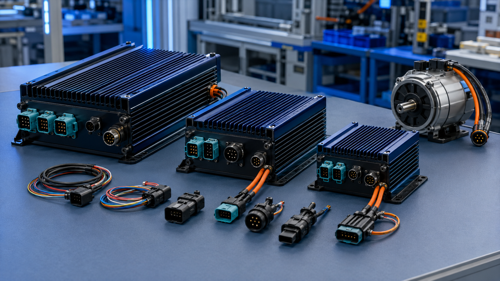 Customized motor drive system