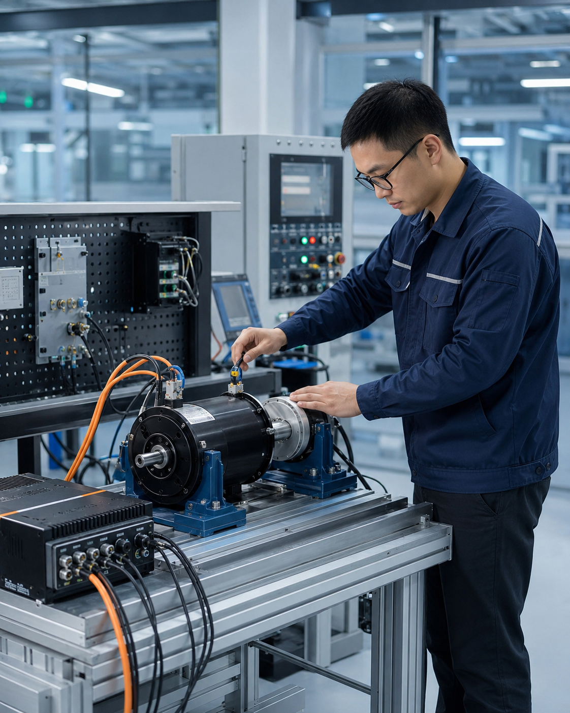 BLDC motor quality testing