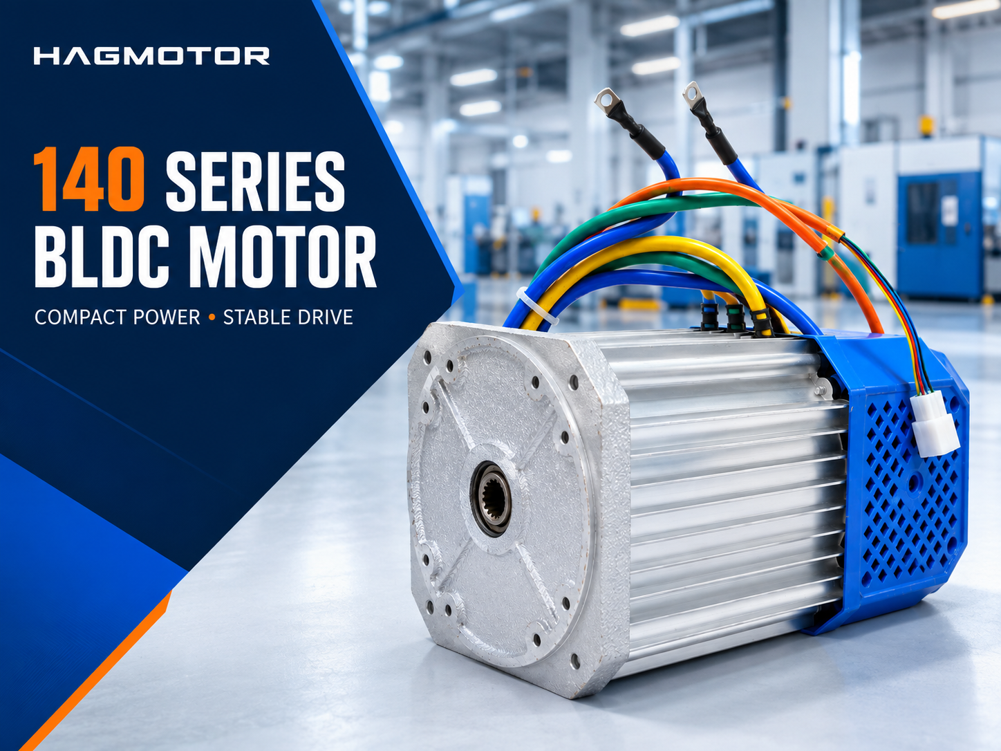 HAGMOTOR 140-D series brushless DC motor