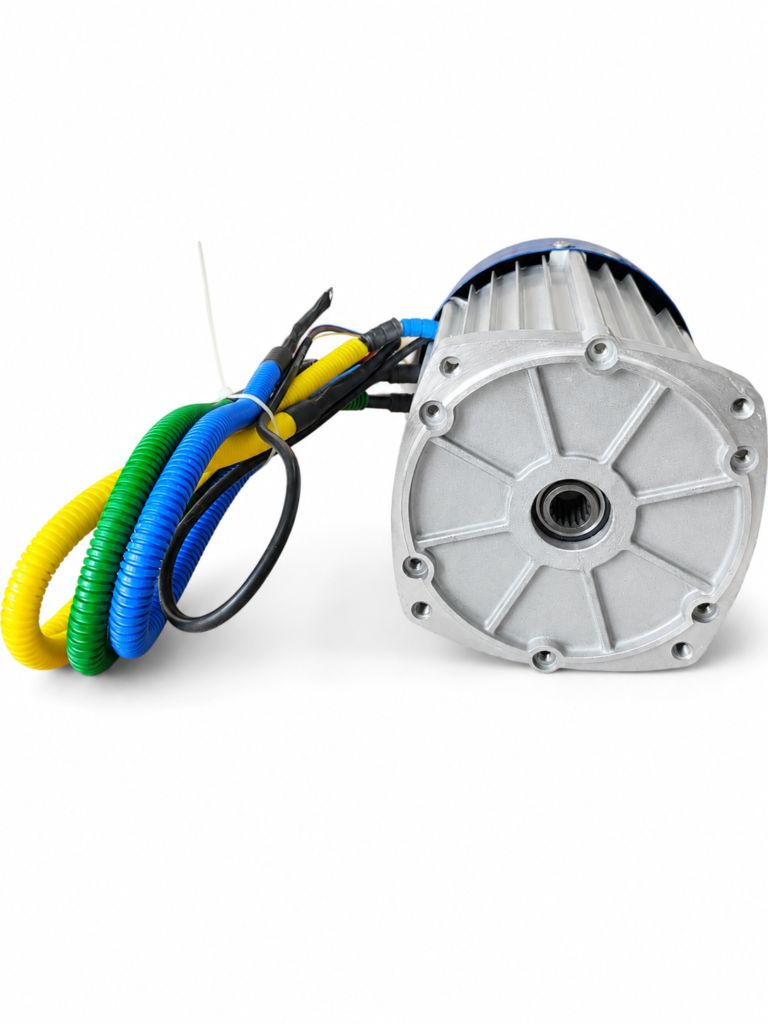 JWH 140-series 60V–2000W Brushless DC Motor