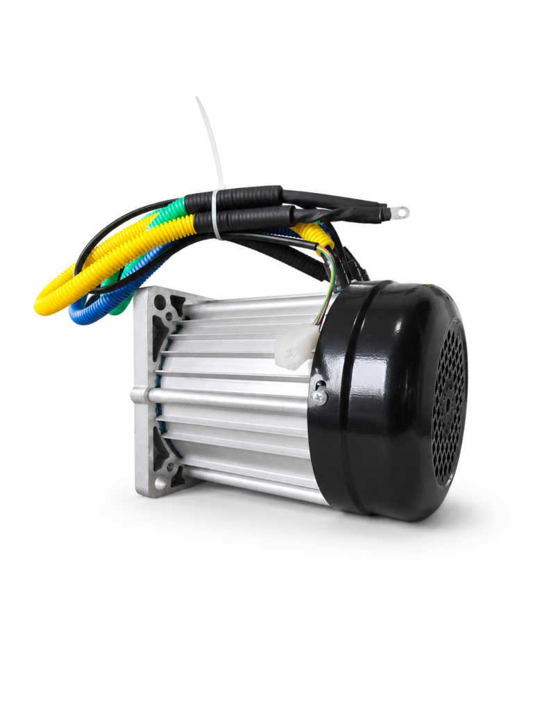 MOTOR FOR CONSTRUCTION VEHICLES