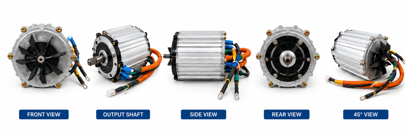Heavy duty wiring of JWH brushless motor