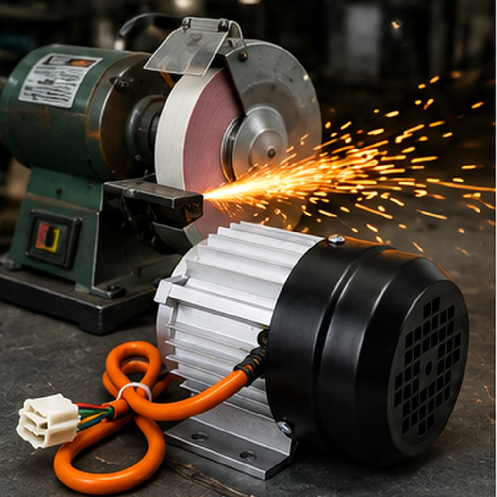 JWH brushless DC motor for grinding and sharpening machines