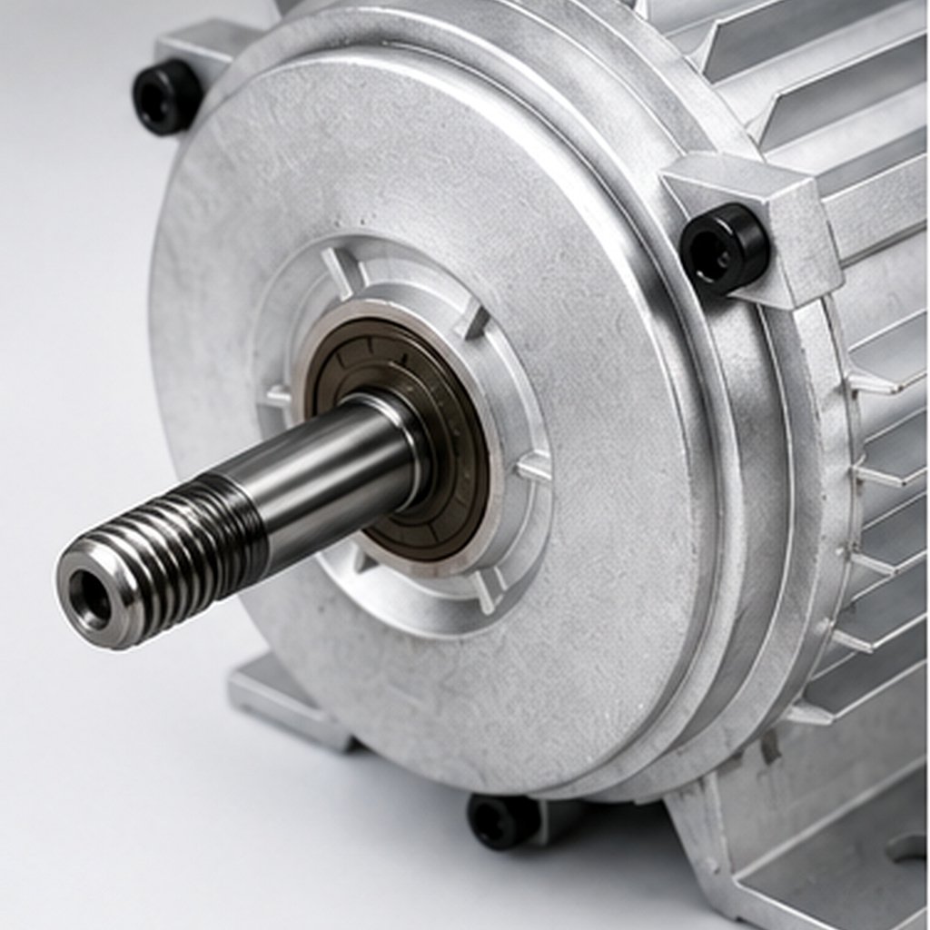 Brushless grinding motor for demanding workshop operation