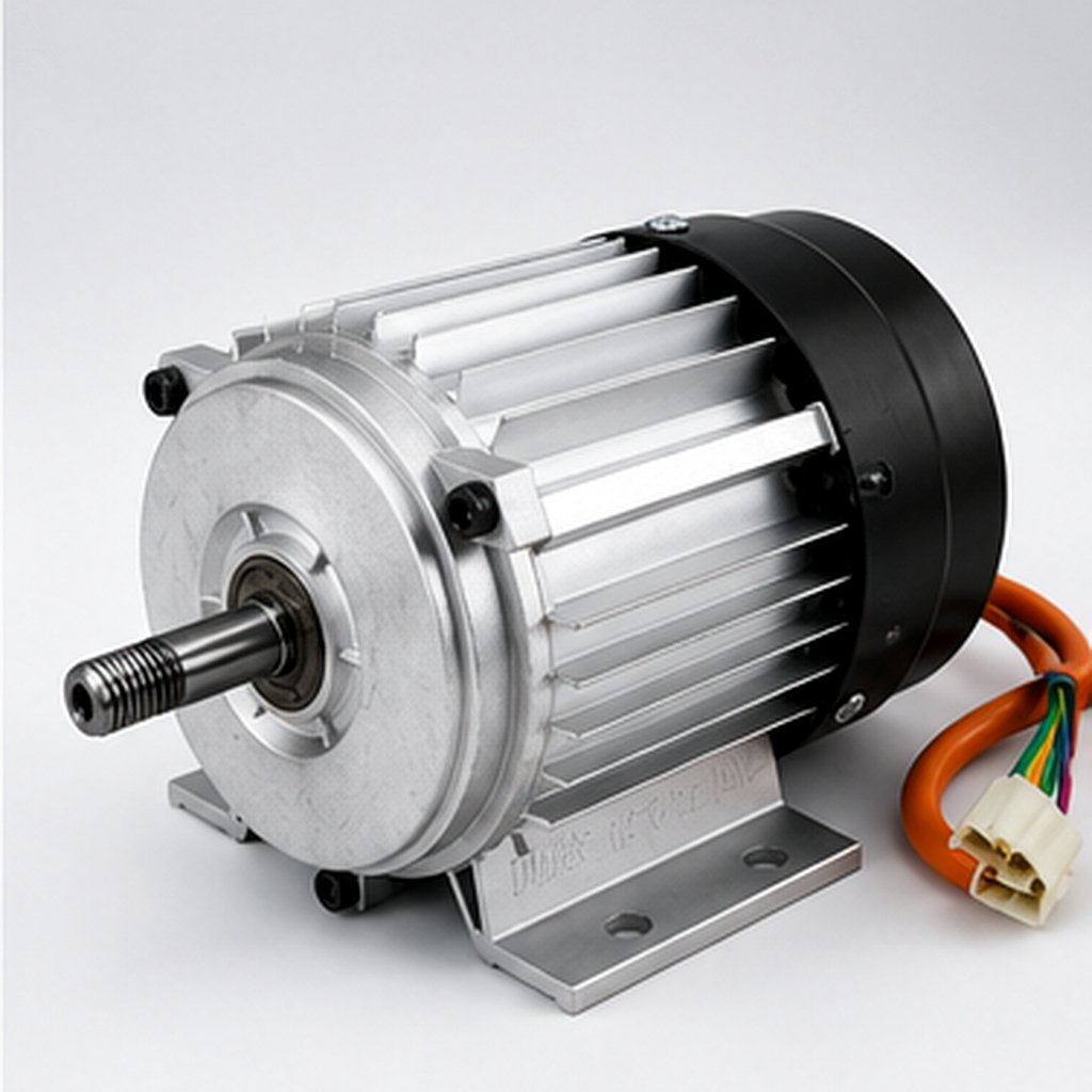 Brushless motor for knife sharpening and grinding equipment