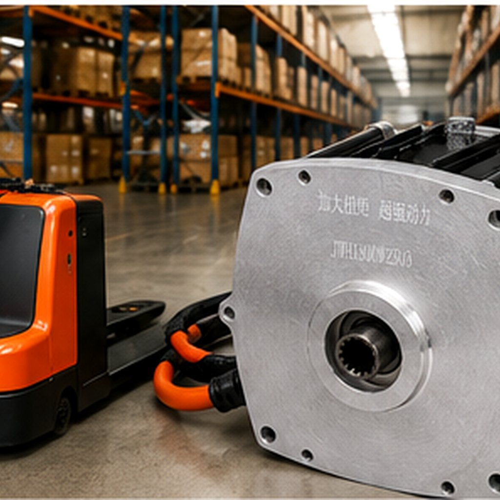 JWH 1800W brushless DC drive motor for electric pallet trucks
