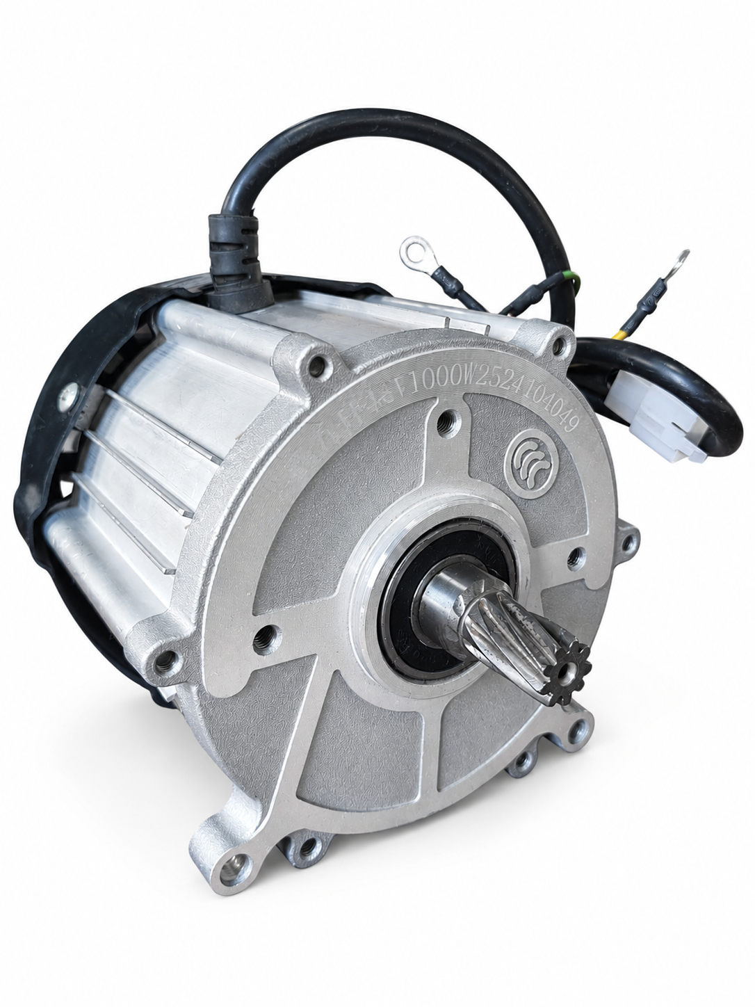 Construction vehicle motor