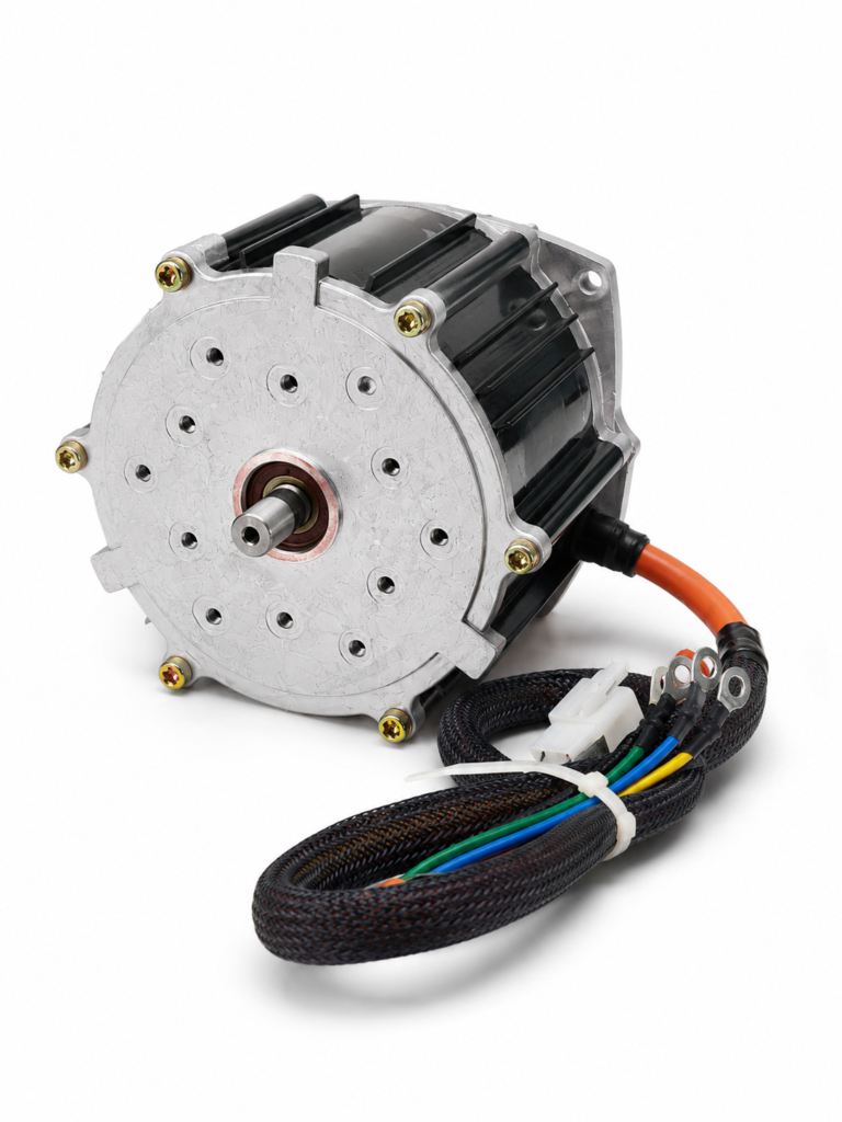 Pallet truck motor