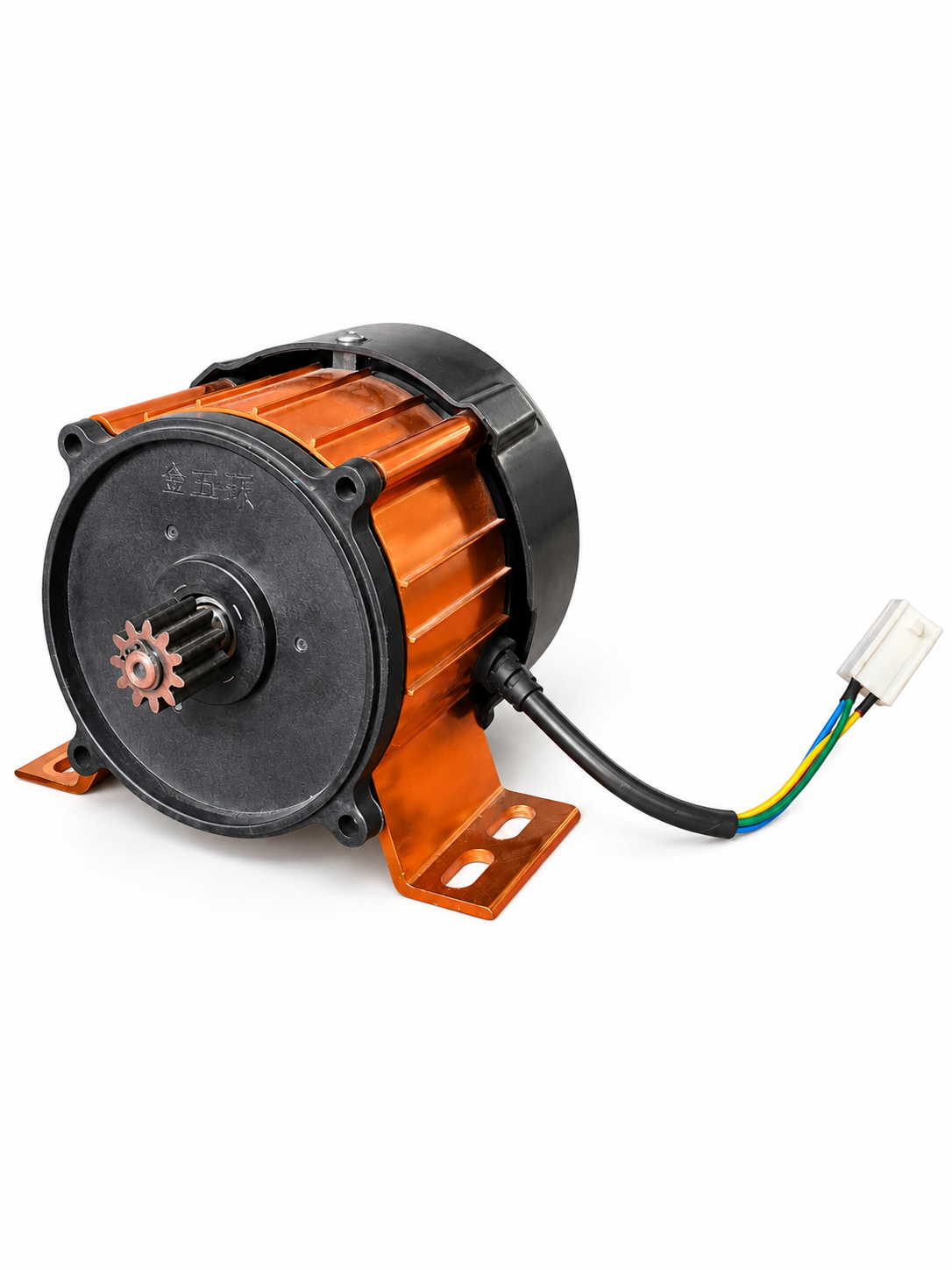 Agricultural sprayer motor