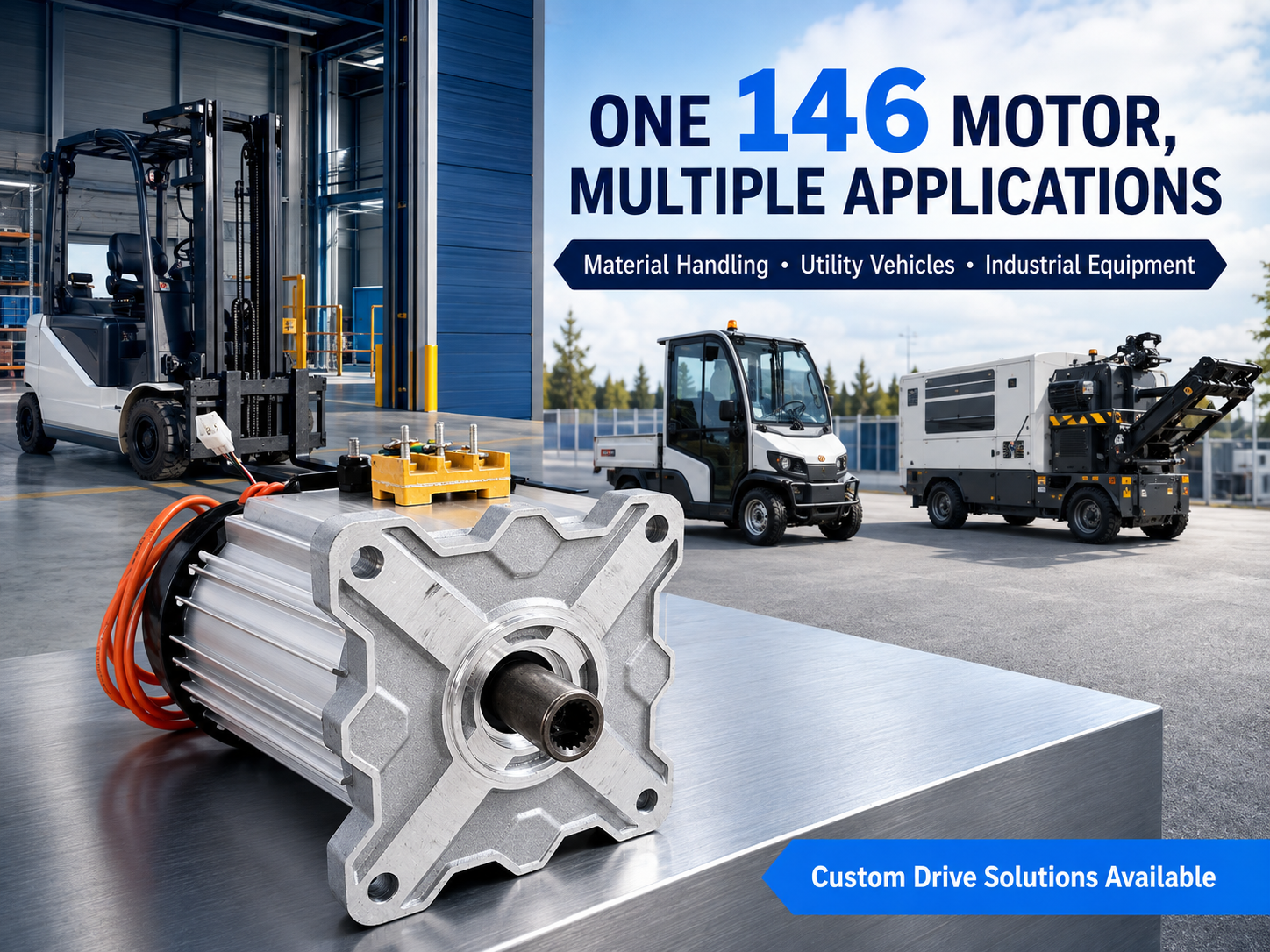 146 Series motor side profile