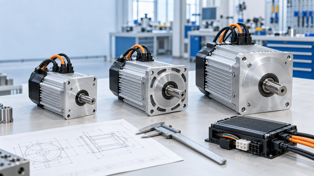 120 vs. 140 vs. 146 mm BLDC Motors: How OEMs Should Choose the Right Platform