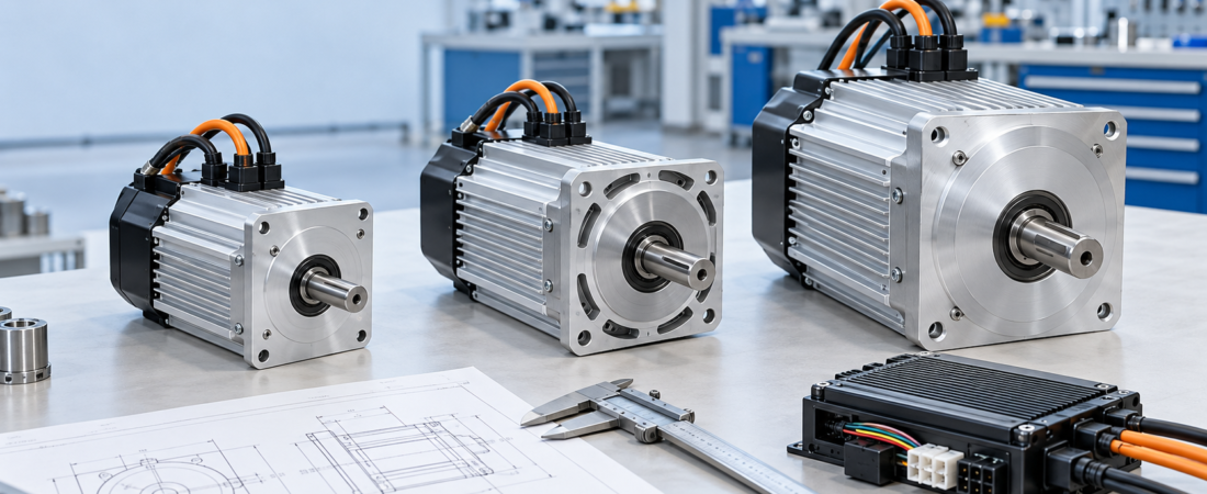 120 vs. 140 vs. 146 mm BLDC Motors: How OEMs Should Choose the Right Platform