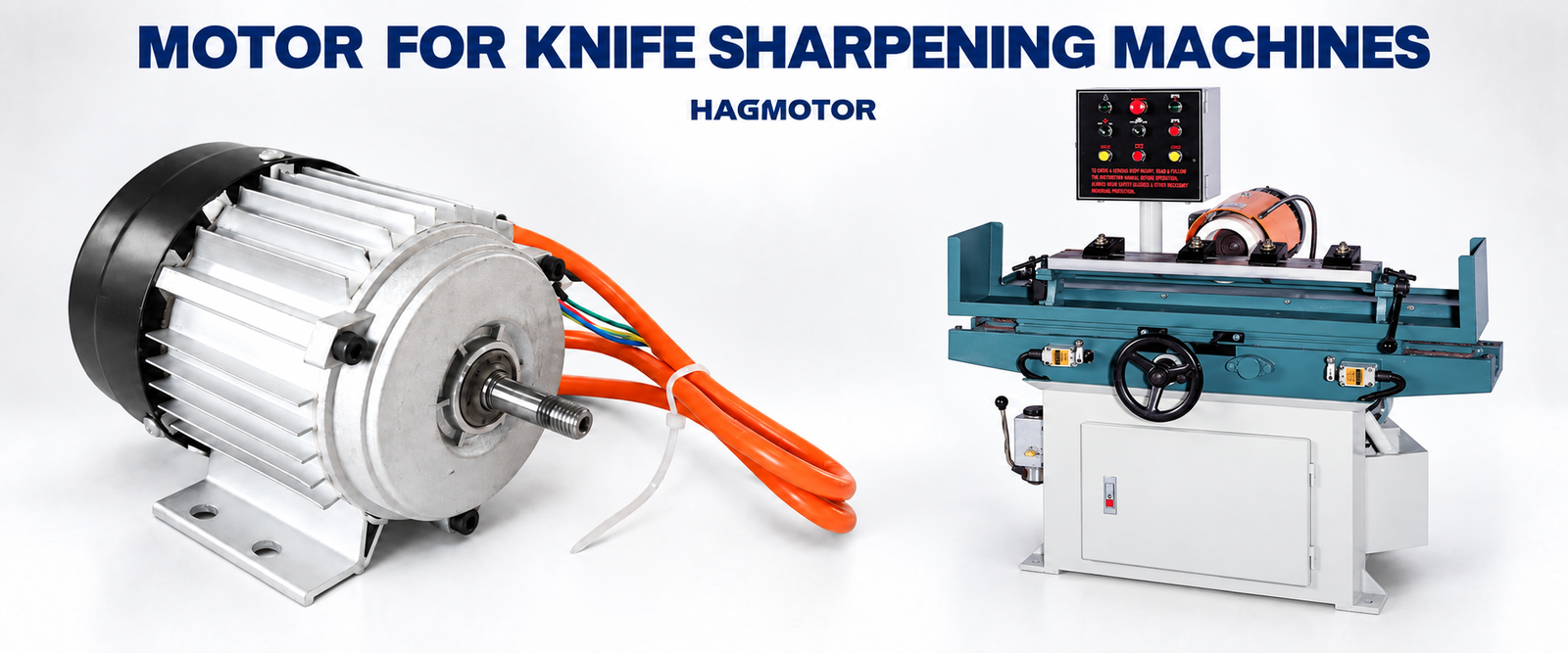 MOTOR FOR KNIFE SHARPENING MACHINES