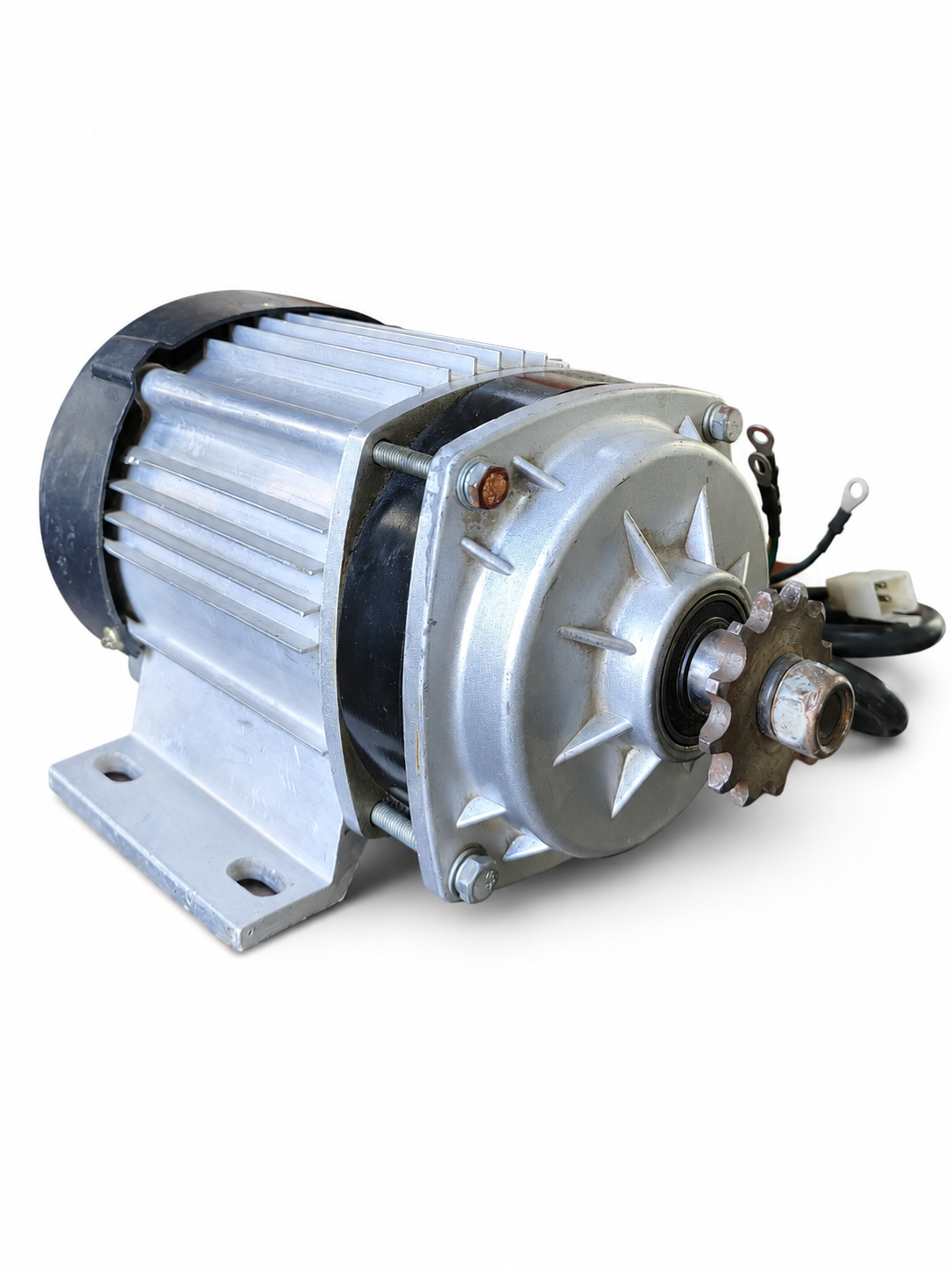 Custom brushless DC motor
