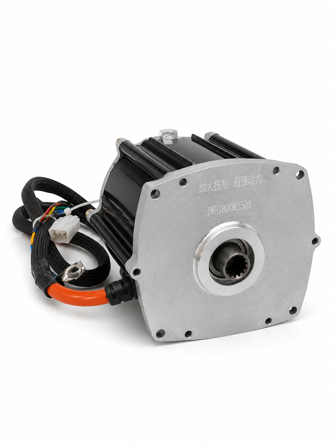 Electric pallet truck motor