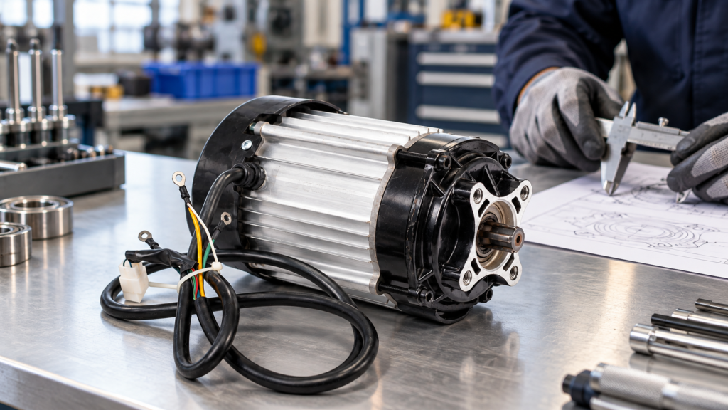 How to Replace an Industrial BLDC Motor: A Practical Compatibility Checklist