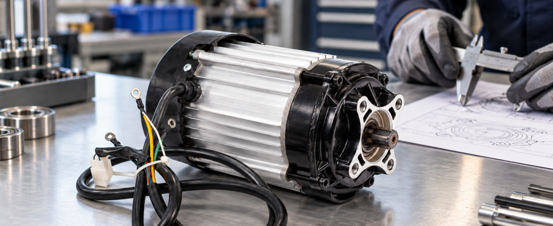 How to Replace an Industrial BLDC Motor: A Practical Compatibility Checklist
