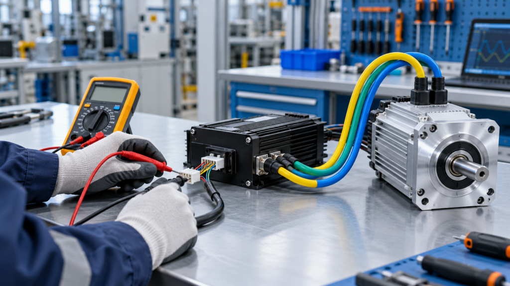 BLDC Motor Shakes, Runs Backward or Will Not Start? A Phase Wire and Hall Sensor Troubleshooting Guide