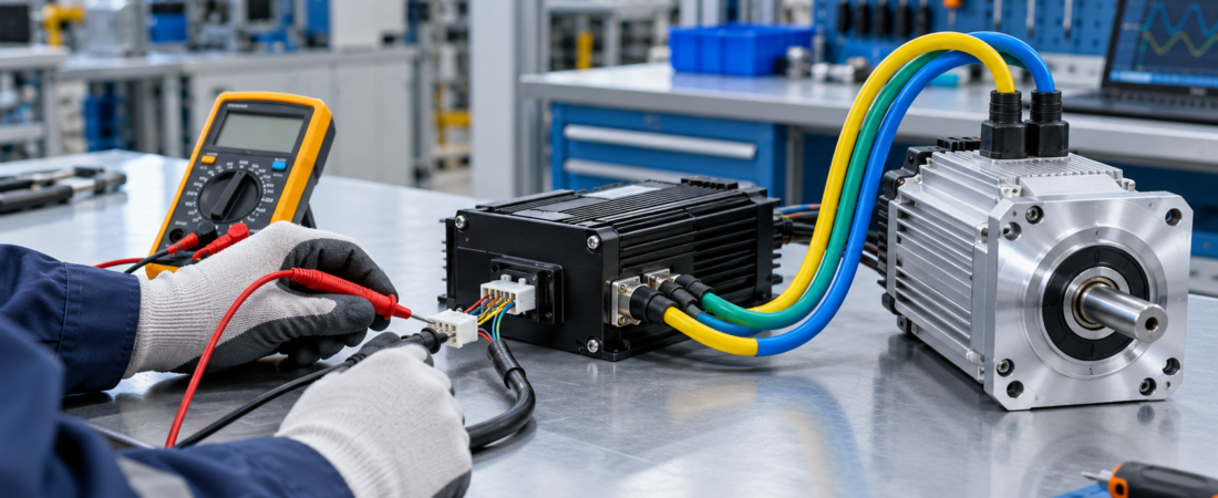 BLDC Motor Shakes, Runs Backward or Will Not Start? A Phase Wire and Hall Sensor Troubleshooting Guide